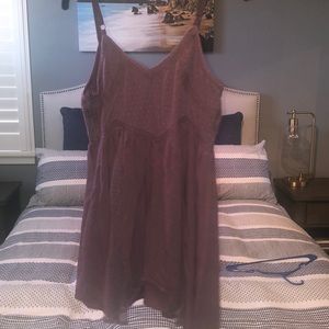 Maroon American eagle dress